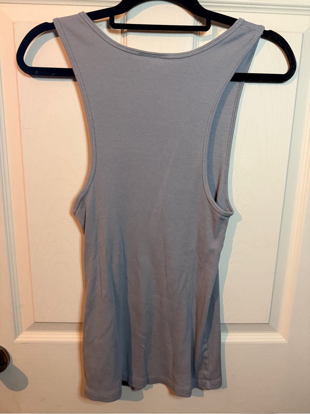 Gymshark Light Gray Men’s Ribbed Tank Top Size Medium - Picture 6 of 6